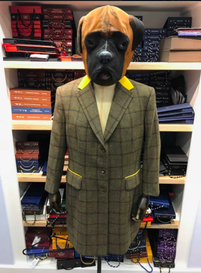 The covert coat