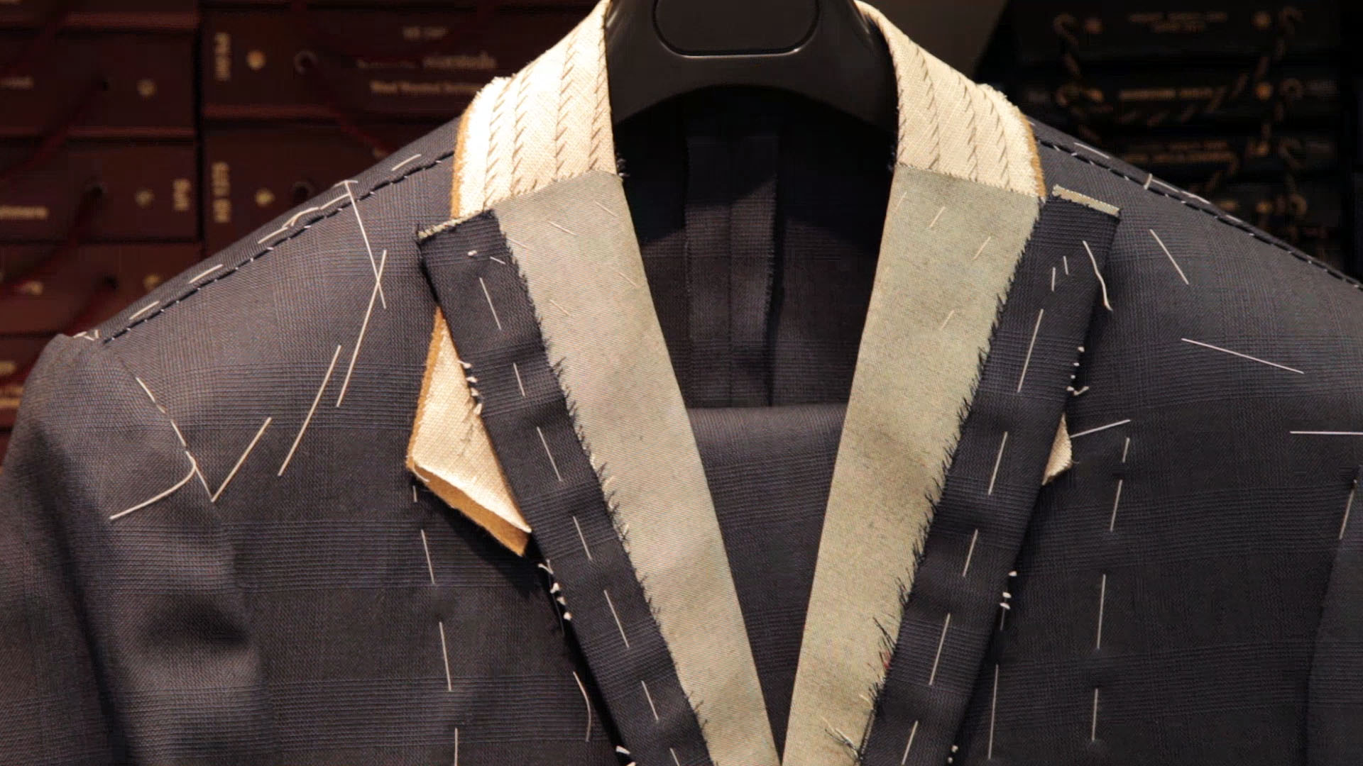 Recreating Cary Grant’s North by Northwest Suit: Part 3